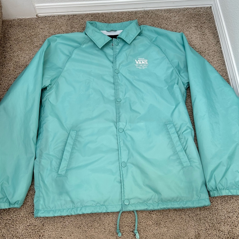 Vans Button Down Windbreaker